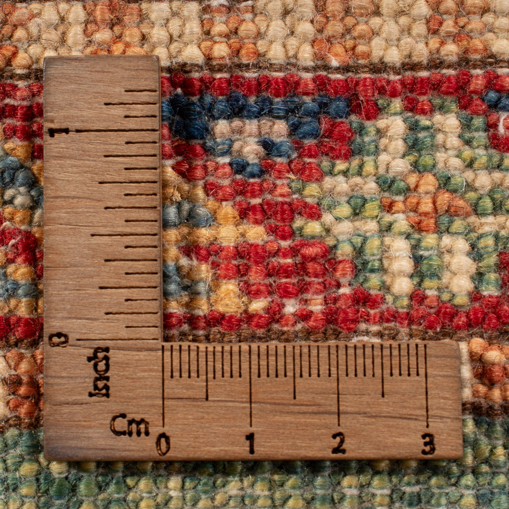 Alfombra Ziegler - Kazak - 154 x 99 cm - verde