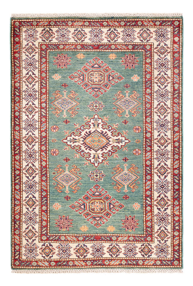 Alfombra Ziegler - Kazak - 151 x 103 cm - verde