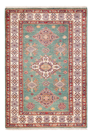 Alfombra Ziegler - Kazak - 151 x 103 cm - verde