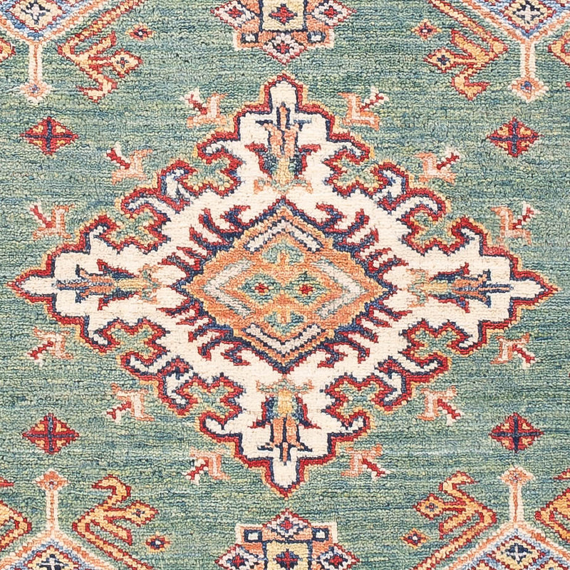 Alfombra Ziegler - Kazak - 151 x 103 cm - verde