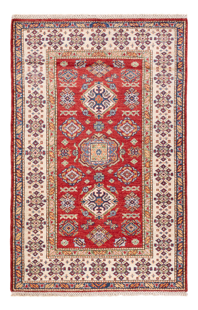 Alfombra Ziegler - Kazak - 151 x 99 cm - rojo
