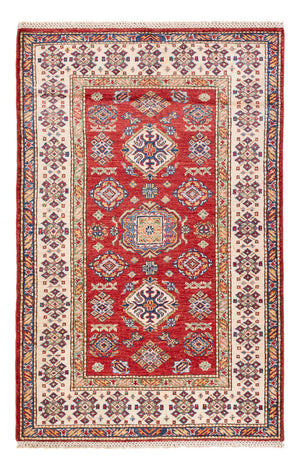 Alfombra Ziegler - Kazak - 151 x 99 cm - rojo