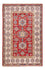 Alfombra Ziegler - Kazak - 151 x 99 cm - rojo
