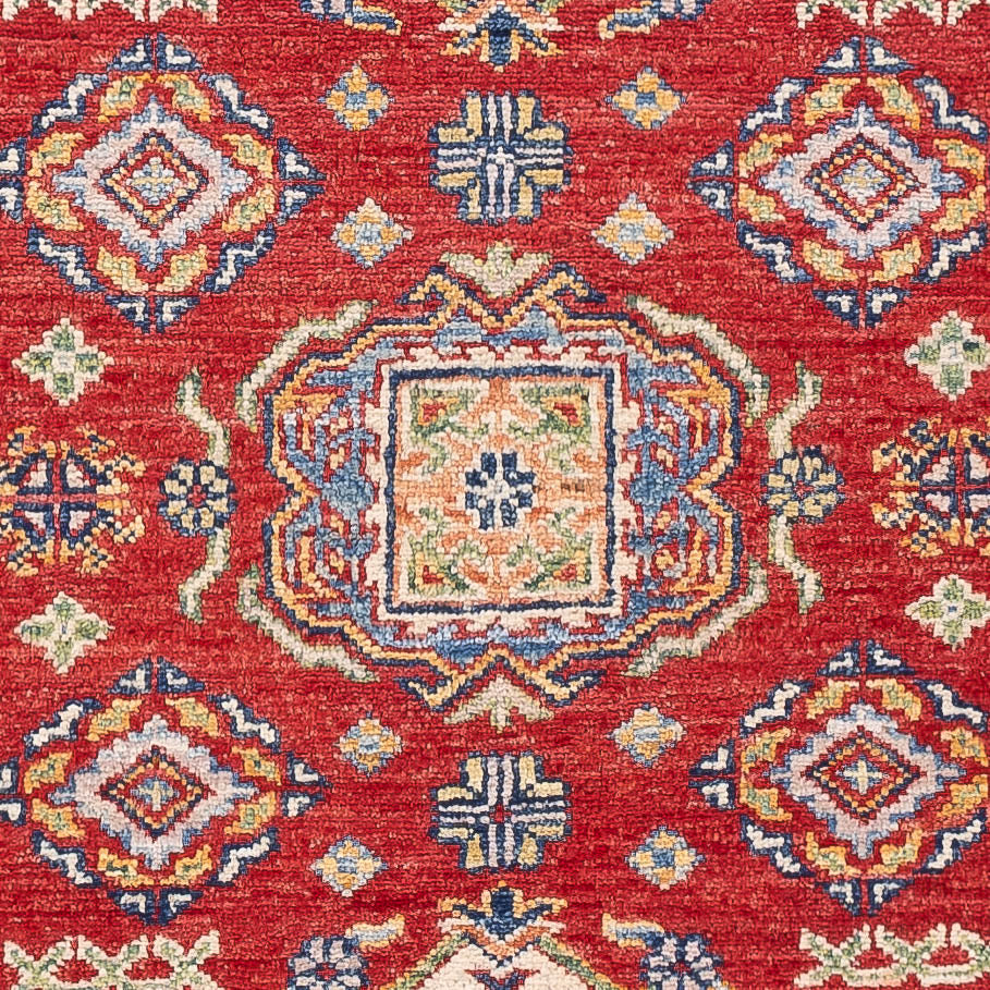 Alfombra Ziegler - Kazak - 151 x 99 cm - rojo
