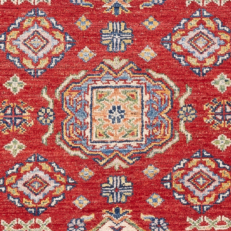 Alfombra Ziegler - Kazak - 151 x 99 cm - rojo