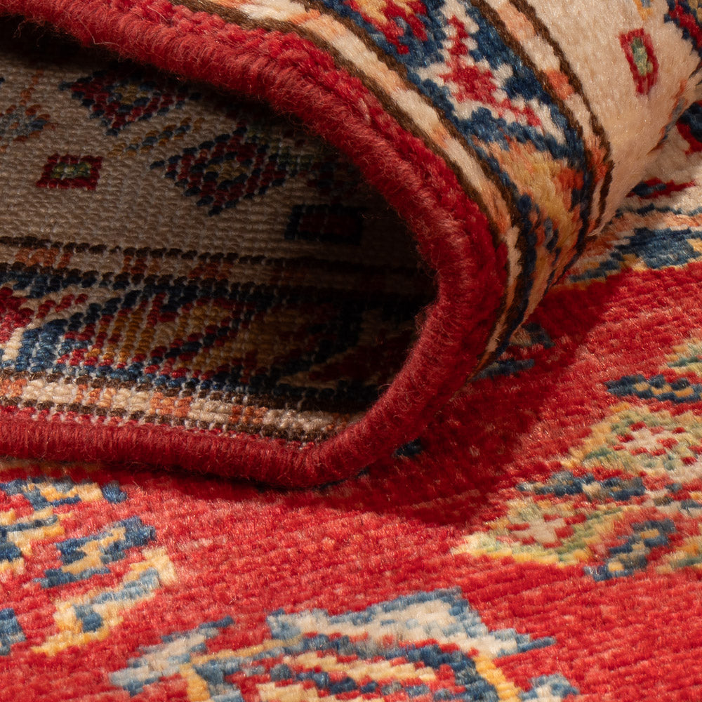 Alfombra Ziegler - Kazak - 151 x 99 cm - rojo