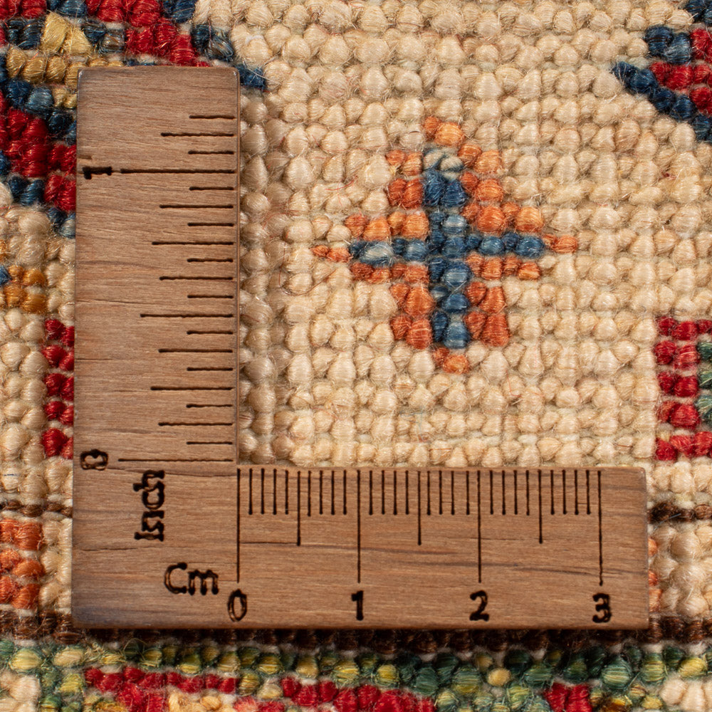 Alfombra Ziegler - Kazak - 151 x 99 cm - rojo