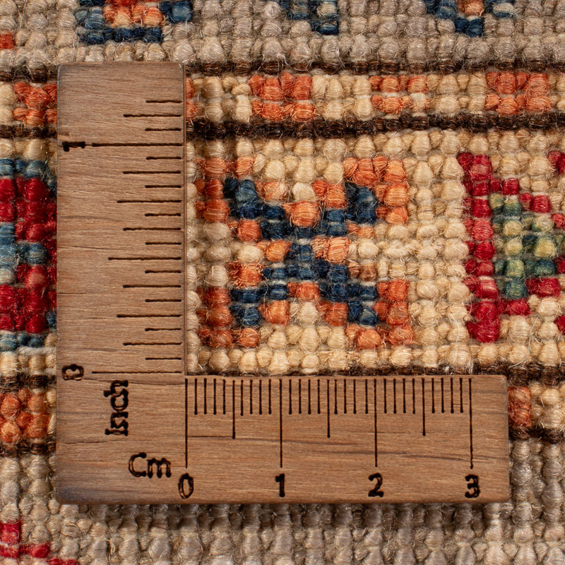 Alfombra Ziegler - Kazak - 142 x 94 cm - salmón