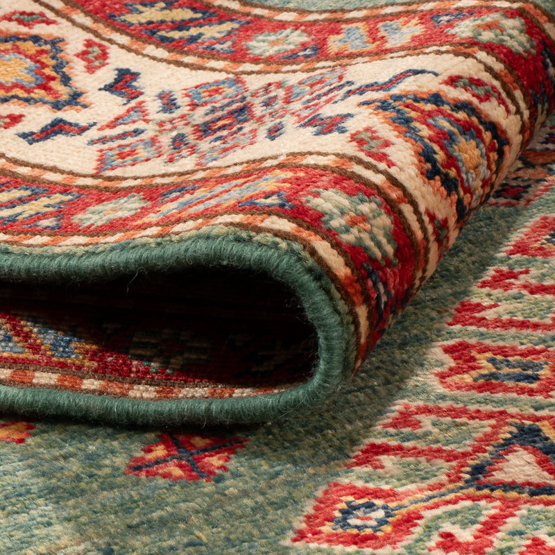 Alfombra Ziegler - Kazak - 152 x 99 cm - verde