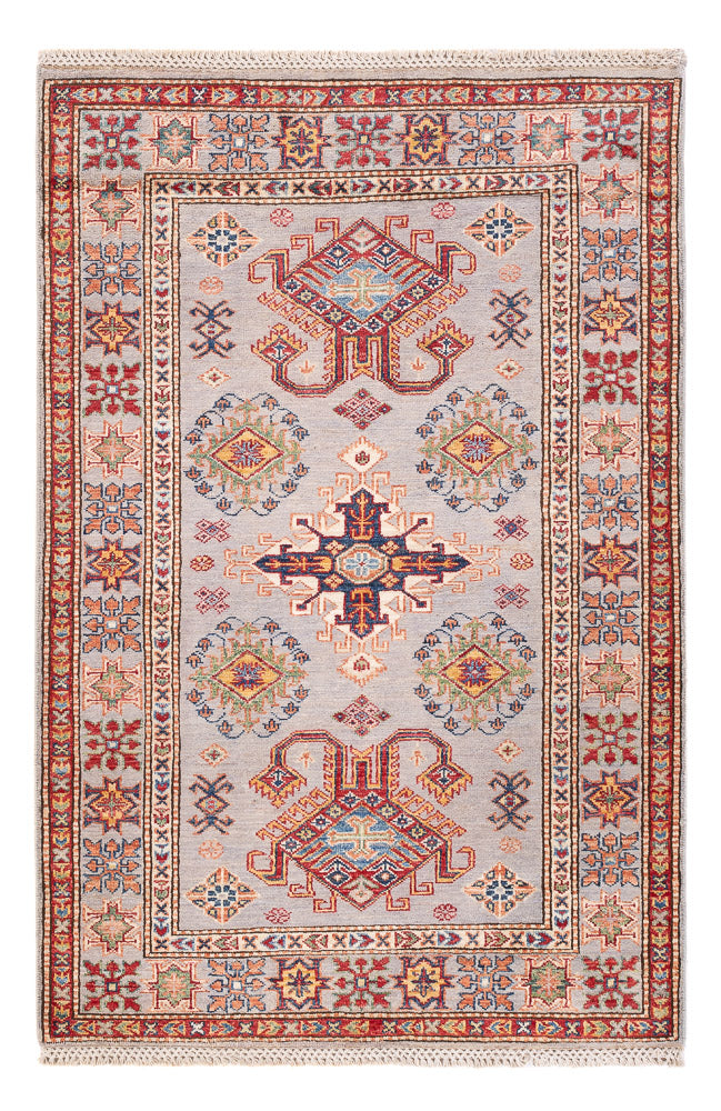 Alfombra Ziegler - Kazak - 142 x 97 cm - salmón