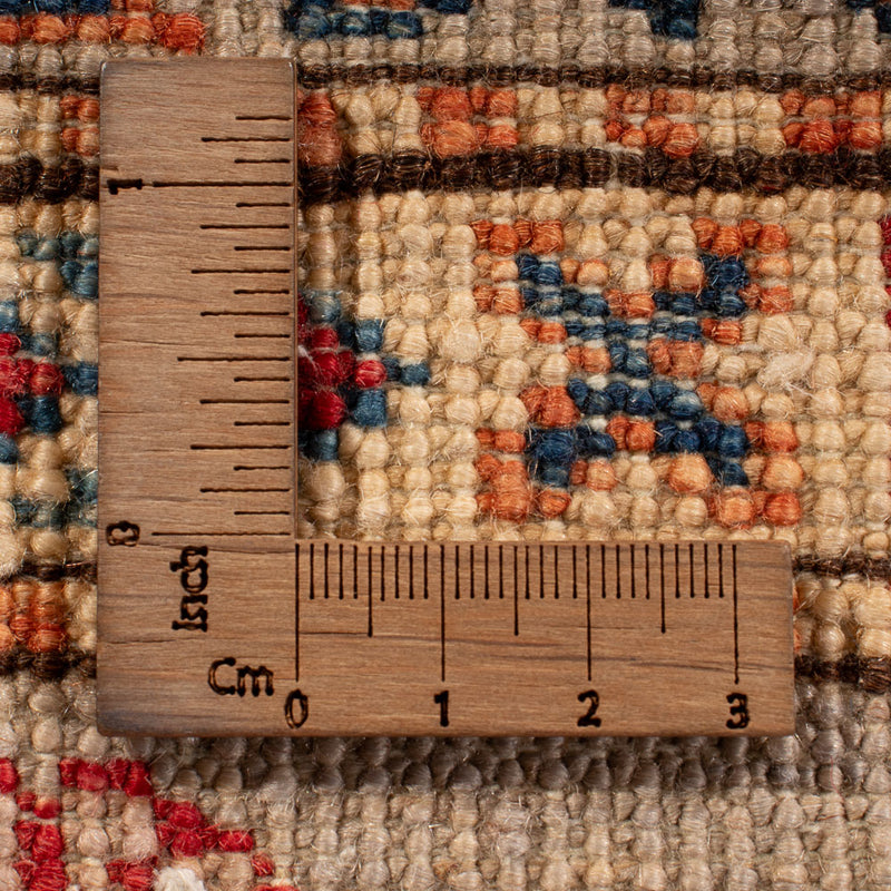 Alfombra Ziegler - Kazak - 142 x 97 cm - salmón