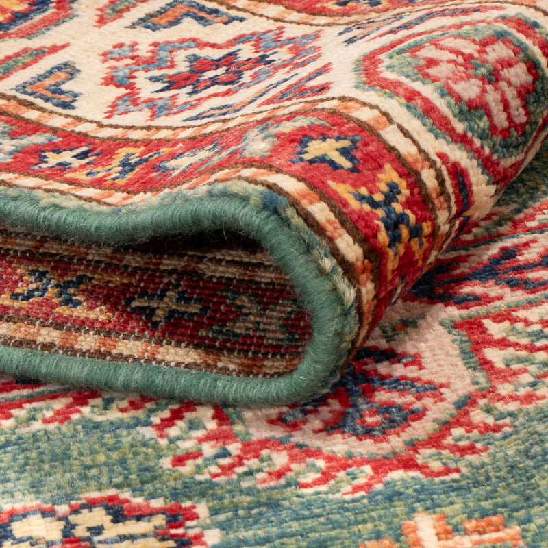 Alfombra Ziegler - Kazak - 154 x 100 cm - verde