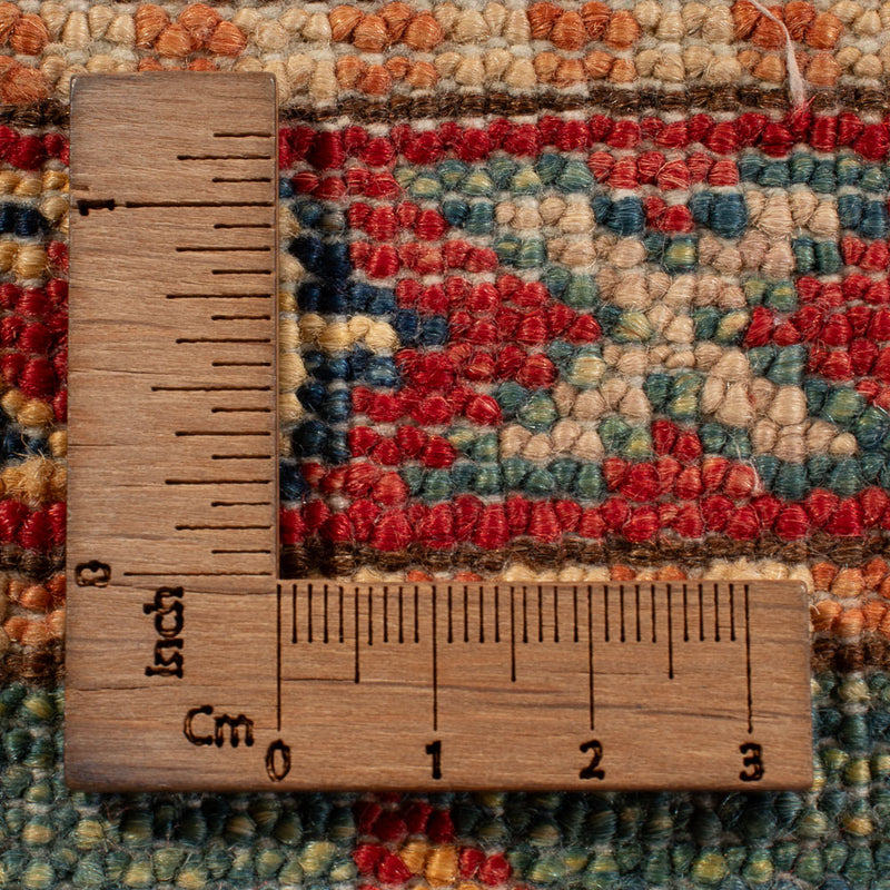 Alfombra Ziegler - Kazak - 154 x 100 cm - verde