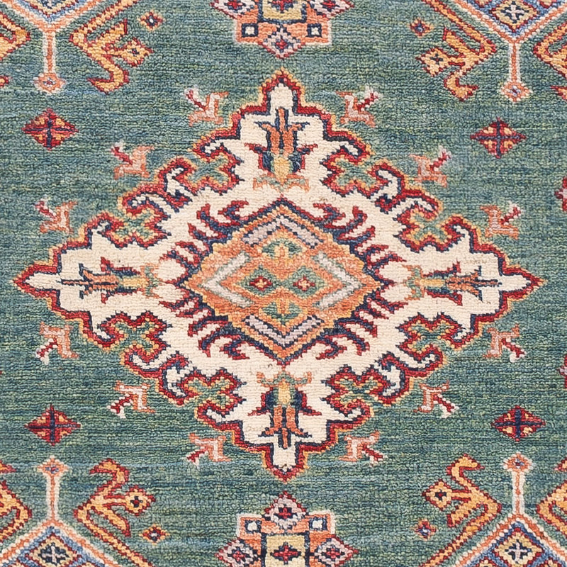 Alfombra Ziegler - Kazak - 152 x 100 cm - verde
