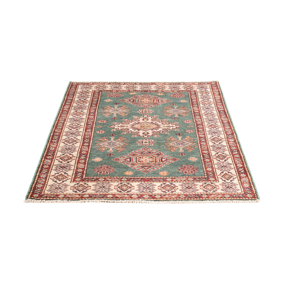 Alfombra Ziegler - Kazak - 152 x 100 cm - verde