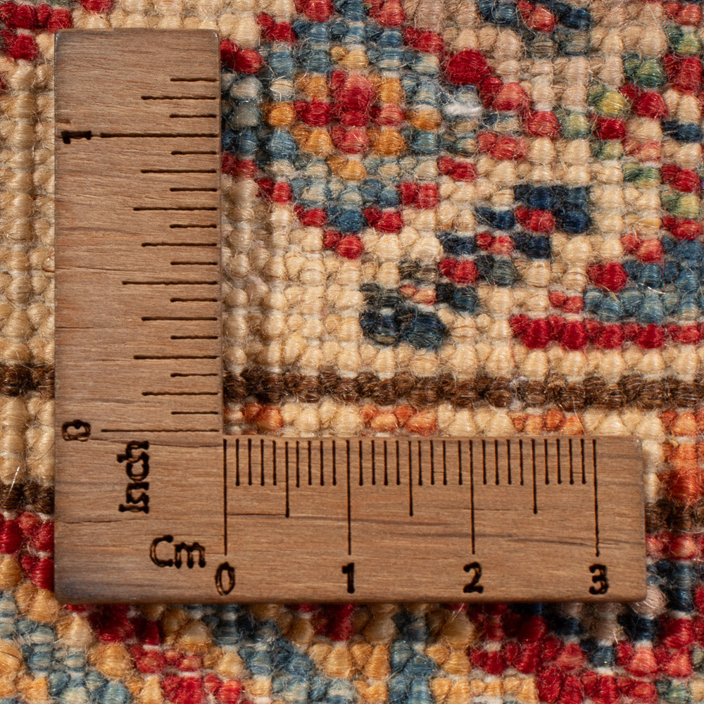 Alfombra Ziegler - Kazak - 152 x 100 cm - verde