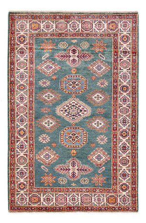 Alfombra Ziegler - Kazak - 154 x 102 cm - verde