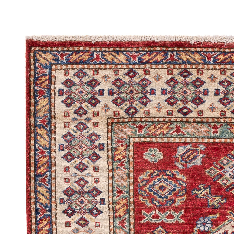 Alfombra Ziegler - Kazak - 150 x 96 cm - rojo