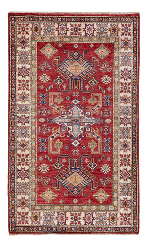 Alfombra Ziegler - Kazak - 158 x 96 cm - rojo
