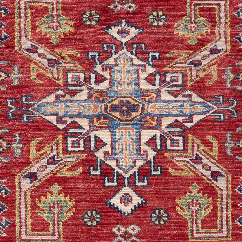 Alfombra Ziegler - Kazak - 158 x 96 cm - rojo