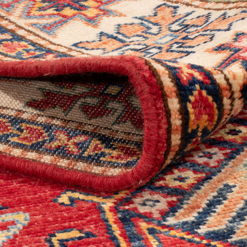 Alfombra Ziegler - Kazak - 158 x 96 cm - rojo