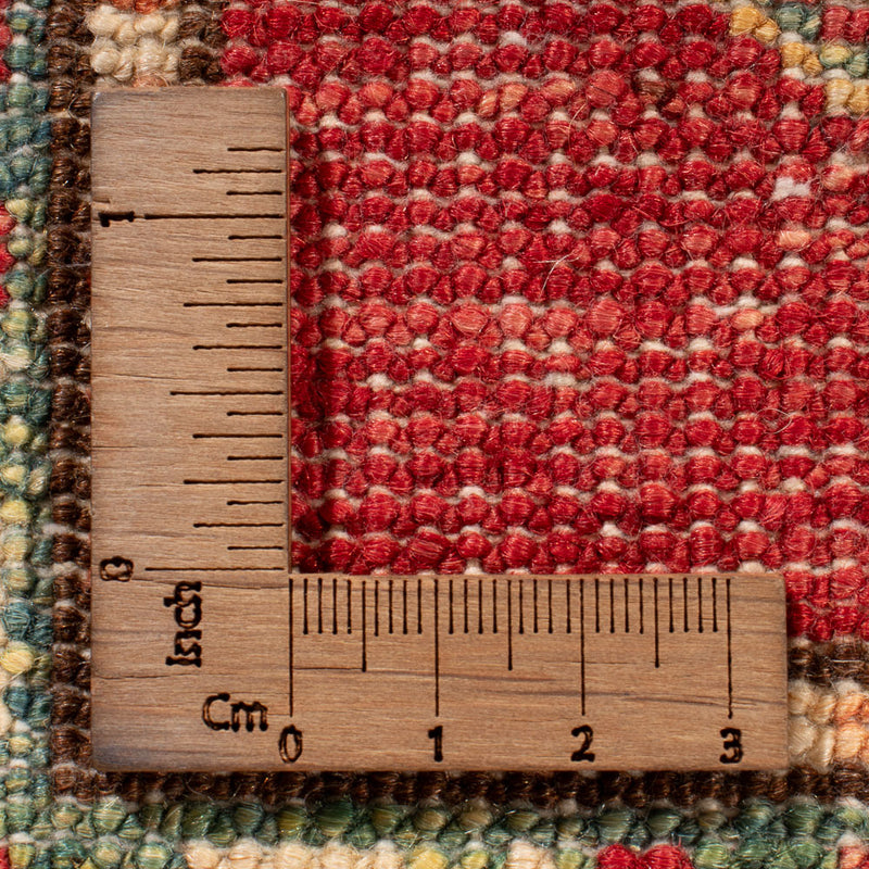 Alfombra Ziegler - Kazak - 158 x 96 cm - rojo