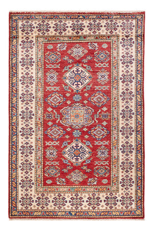 Alfombra Ziegler - Kazak - 150 x 98 cm - rojo