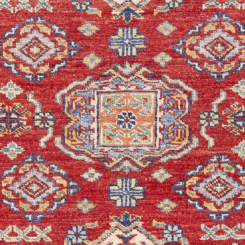 Alfombra Ziegler - Kazak - 150 x 98 cm - rojo