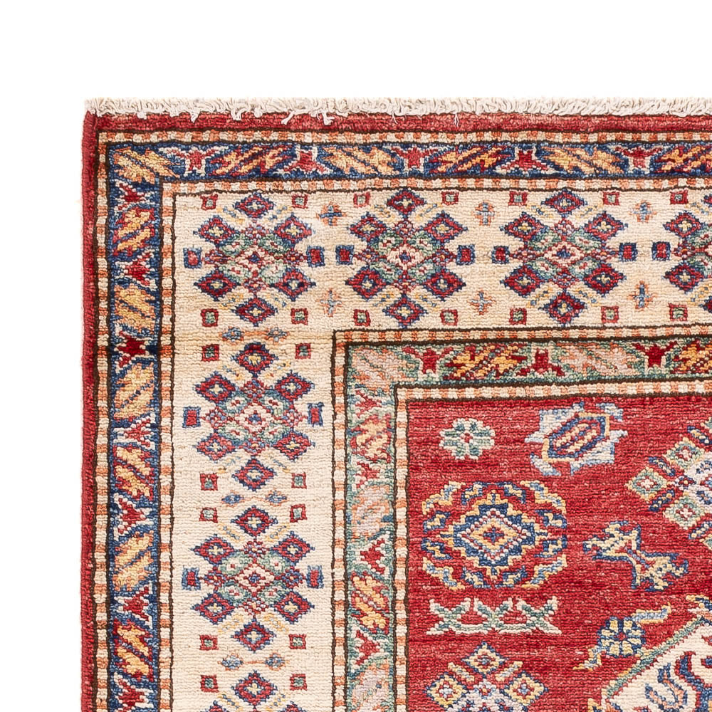 Alfombra Ziegler - Kazak - 150 x 98 cm - rojo