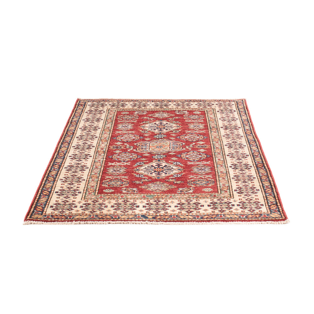 Alfombra Ziegler - Kazak - 150 x 98 cm - rojo