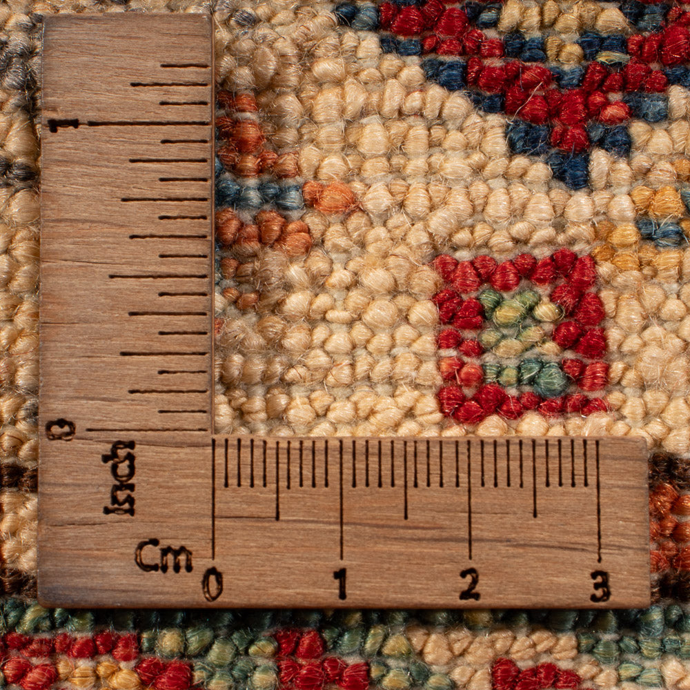 Alfombra Ziegler - Kazak - 150 x 98 cm - rojo