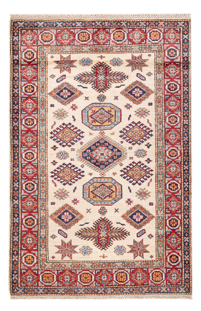 Alfombra Ziegler - Kazak - 151 x 100 cm - beige