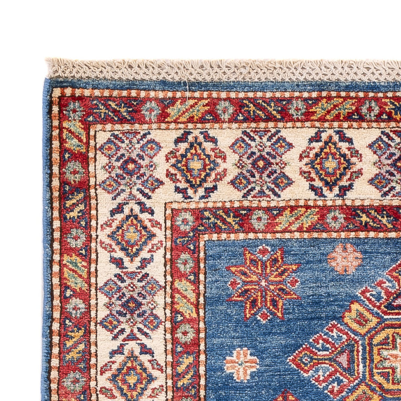 Alfombra Ziegler - Kazak - 152 x 95 cm - azul