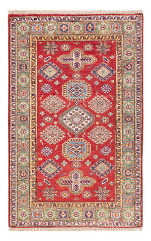 Alfombra Ziegler - Kazak - 154 x 100 cm - rojo