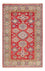 Alfombra Ziegler - Kazak - 154 x 100 cm - rojo