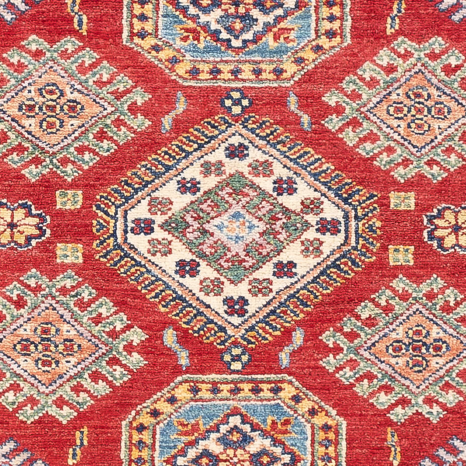 Alfombra Ziegler - Kazak - 154 x 100 cm - rojo