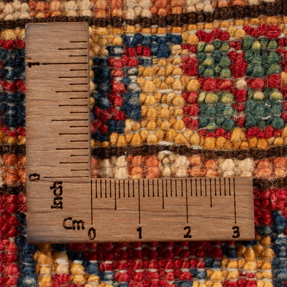 Alfombra Ziegler - Kazak - 154 x 100 cm - rojo