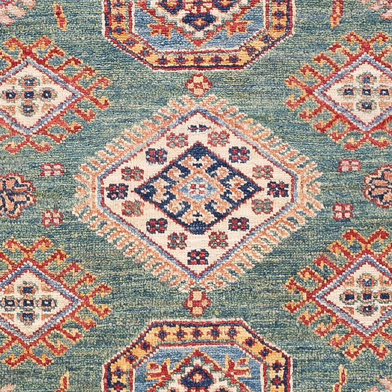 Alfombra Ziegler - Kazak - 150 x 98 cm - verde
