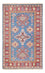 Alfombra Ziegler - Kazak - 158 x 100 cm - azul