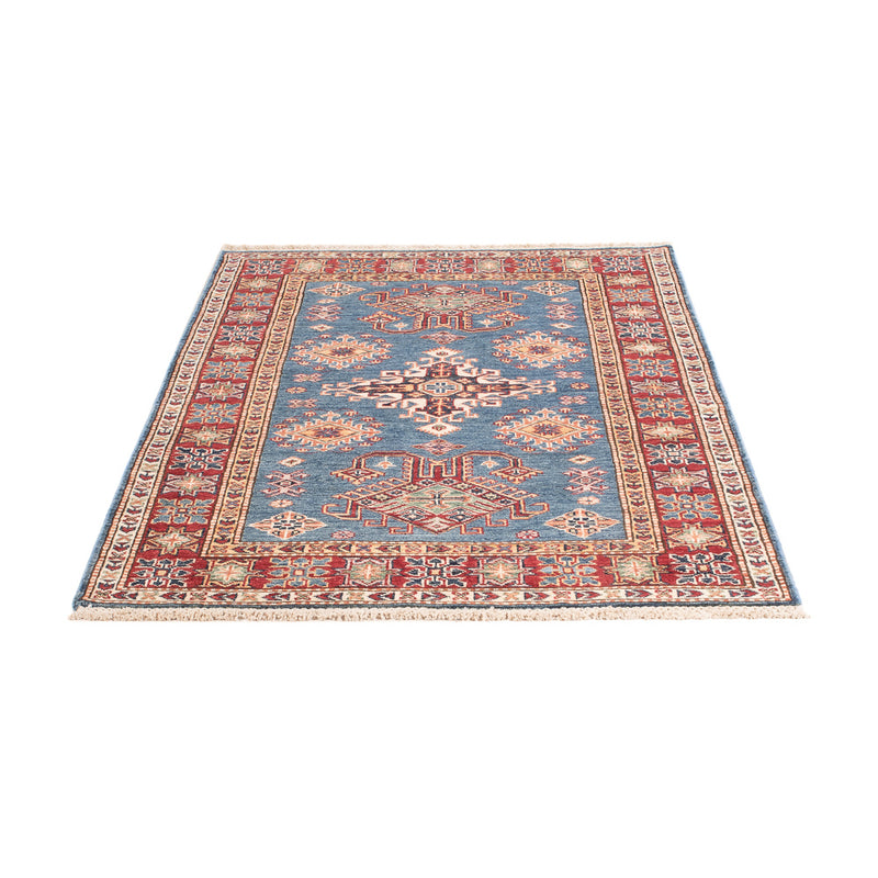 Alfombra Ziegler - Kazak - 158 x 100 cm - azul