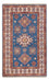 Alfombra Ziegler - Kazak - 152 x 96 cm - azul