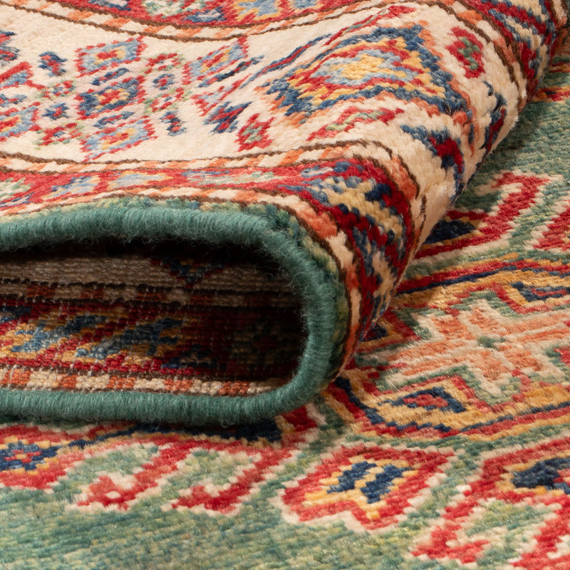 Alfombra Ziegler - Kazak - 154 x 98 cm - verde