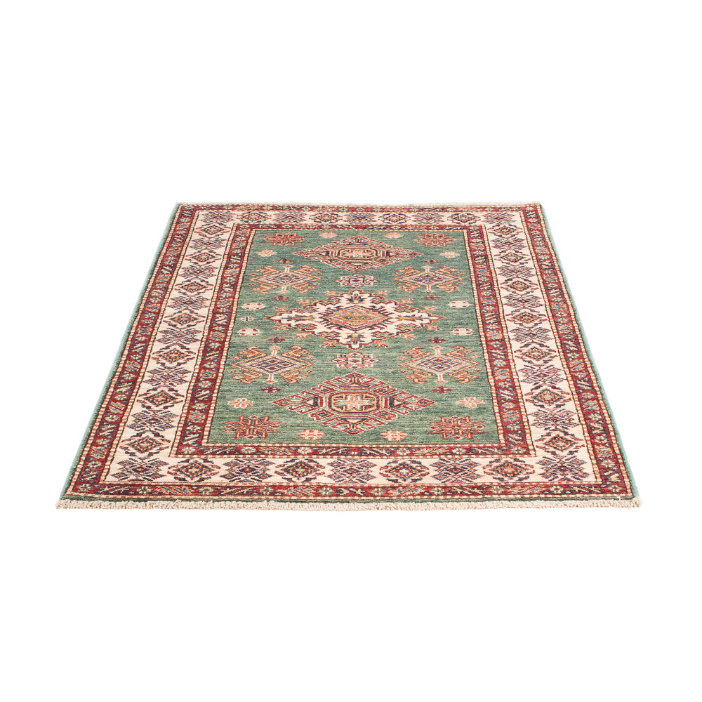 Alfombra Ziegler - Kazak - 154 x 98 cm - verde