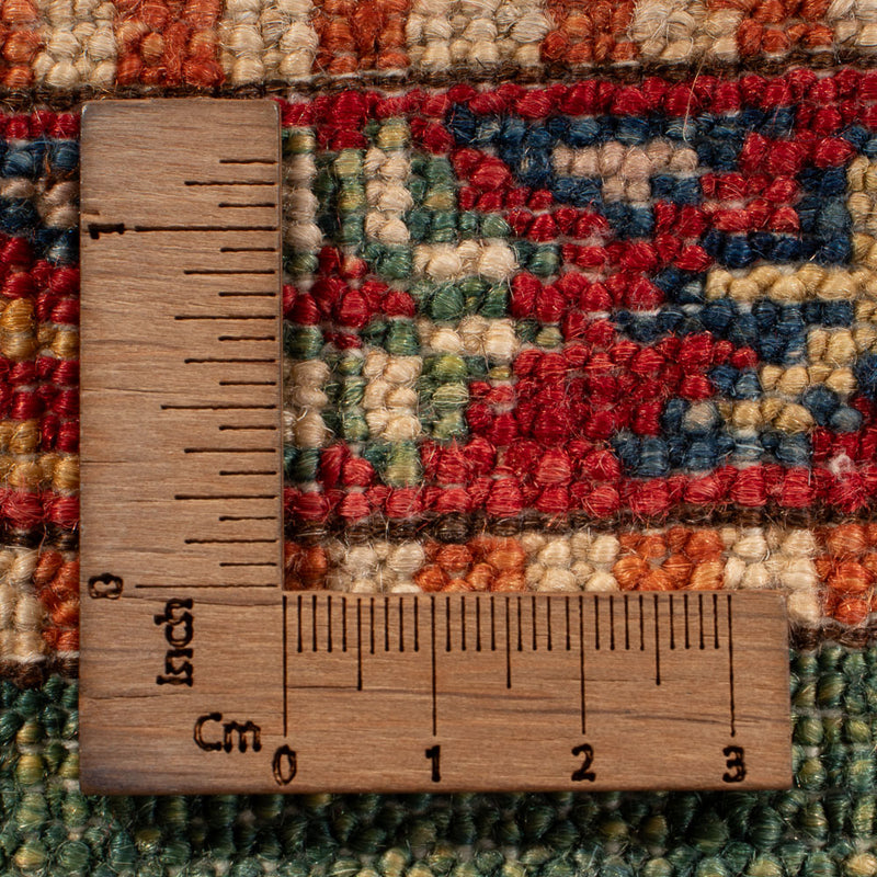 Alfombra Ziegler - Kazak - 154 x 98 cm - verde