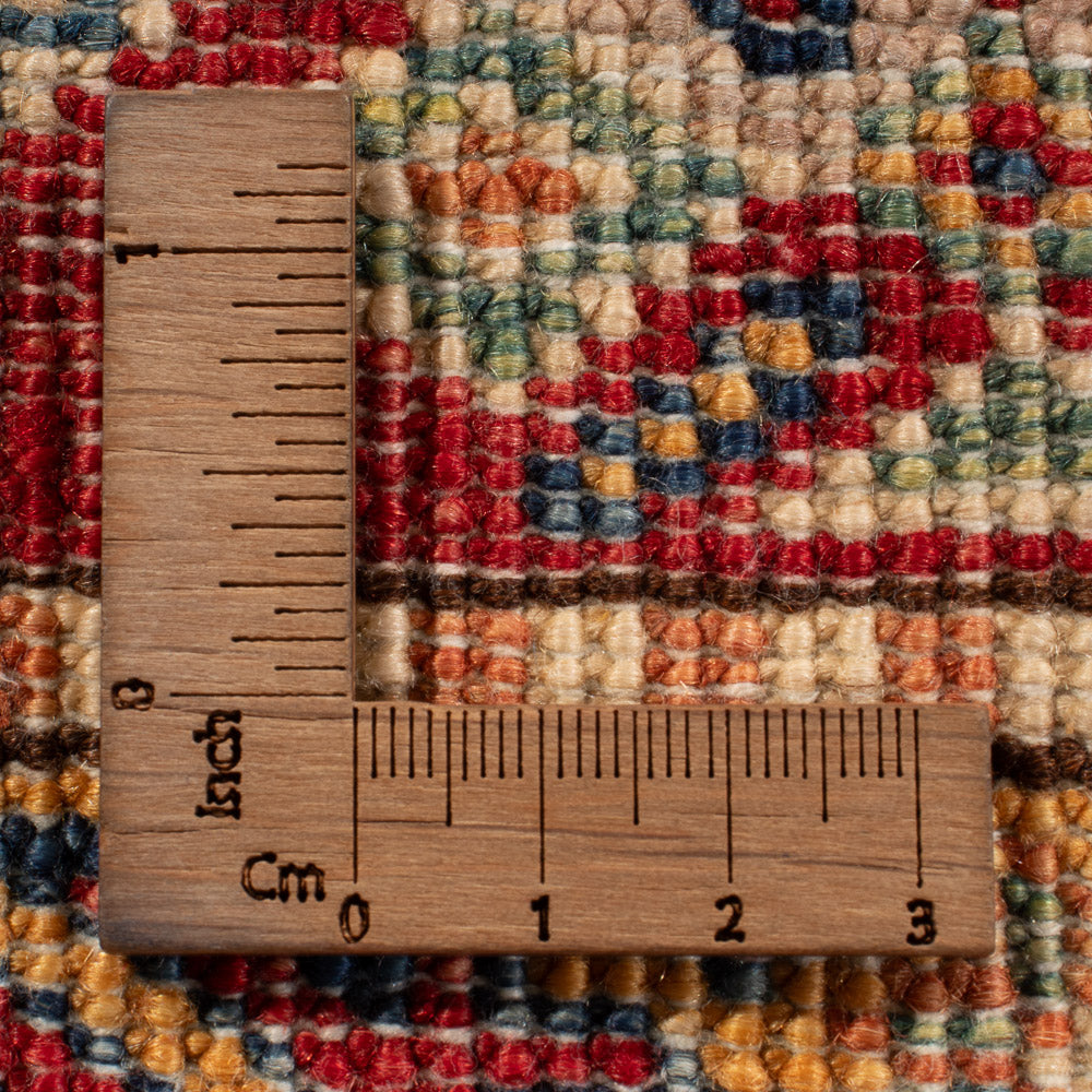 Alfombra Ziegler - Kazak - 150 x 95 cm - azul