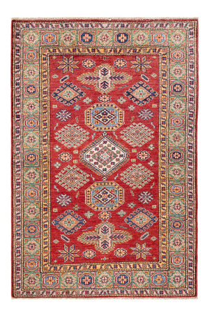 Alfombra Ziegler - Kazak - 151 x 100 cm - rojo