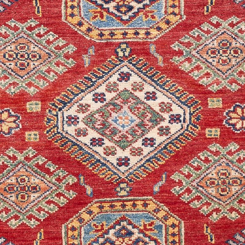 Alfombra Ziegler - Kazak - 151 x 100 cm - rojo