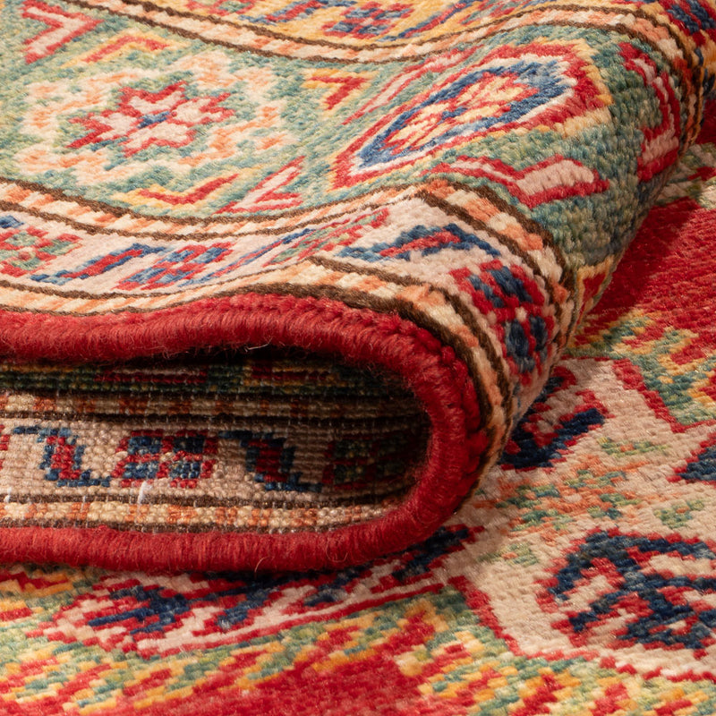 Alfombra Ziegler - Kazak - 151 x 100 cm - rojo