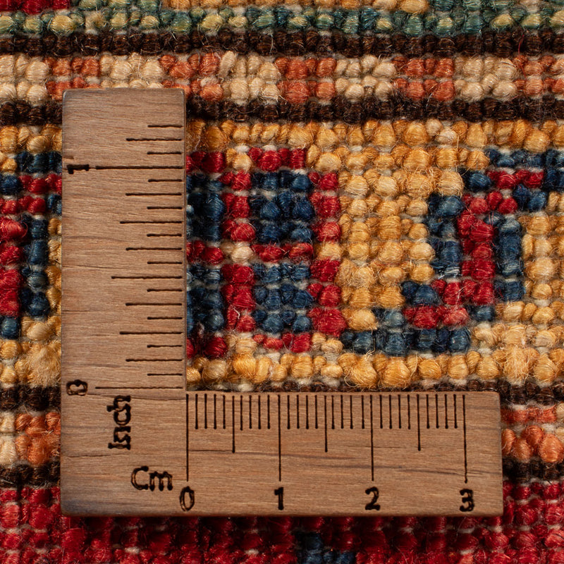 Alfombra Ziegler - Kazak - 151 x 100 cm - rojo