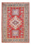 Alfombra Ziegler - Kazak - 146 x 103 cm - rojo